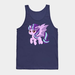 Starlight Glimmer bat pony Tank Top